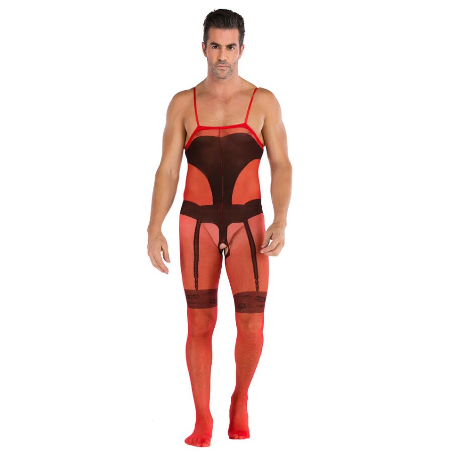 Fishnet Bodystocking for Crossdressers - Image 22