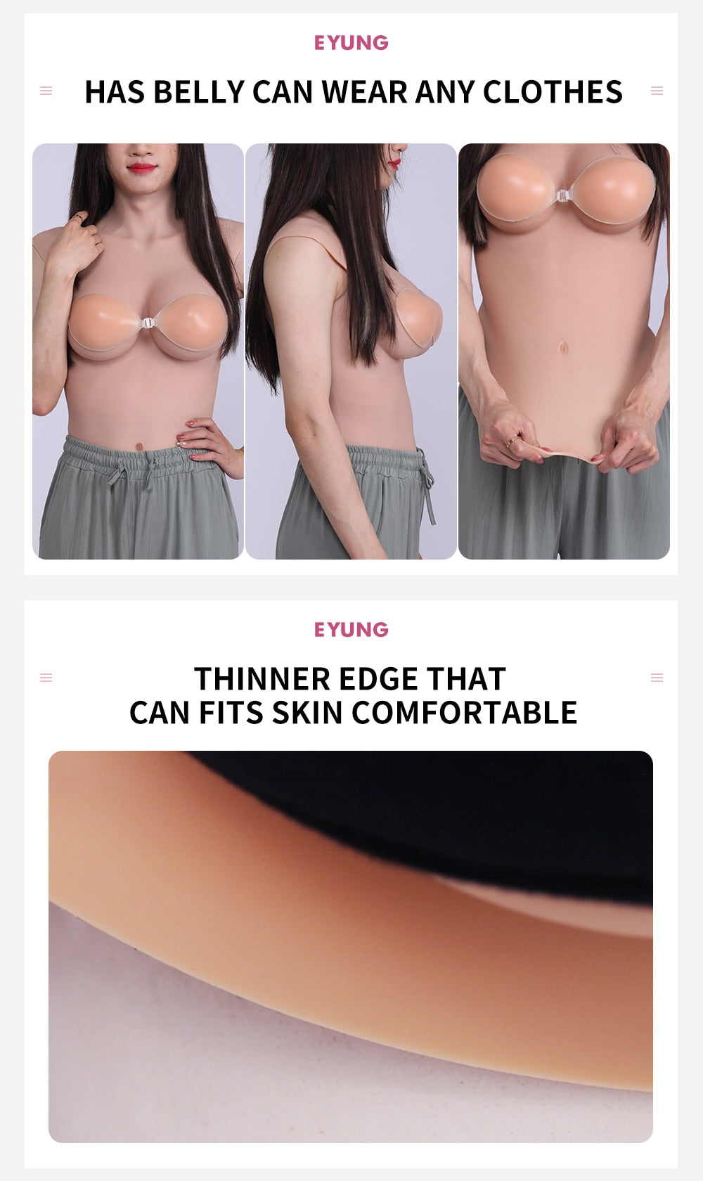 No-Oil Silicone Breastplate - Style 2 - Image 29