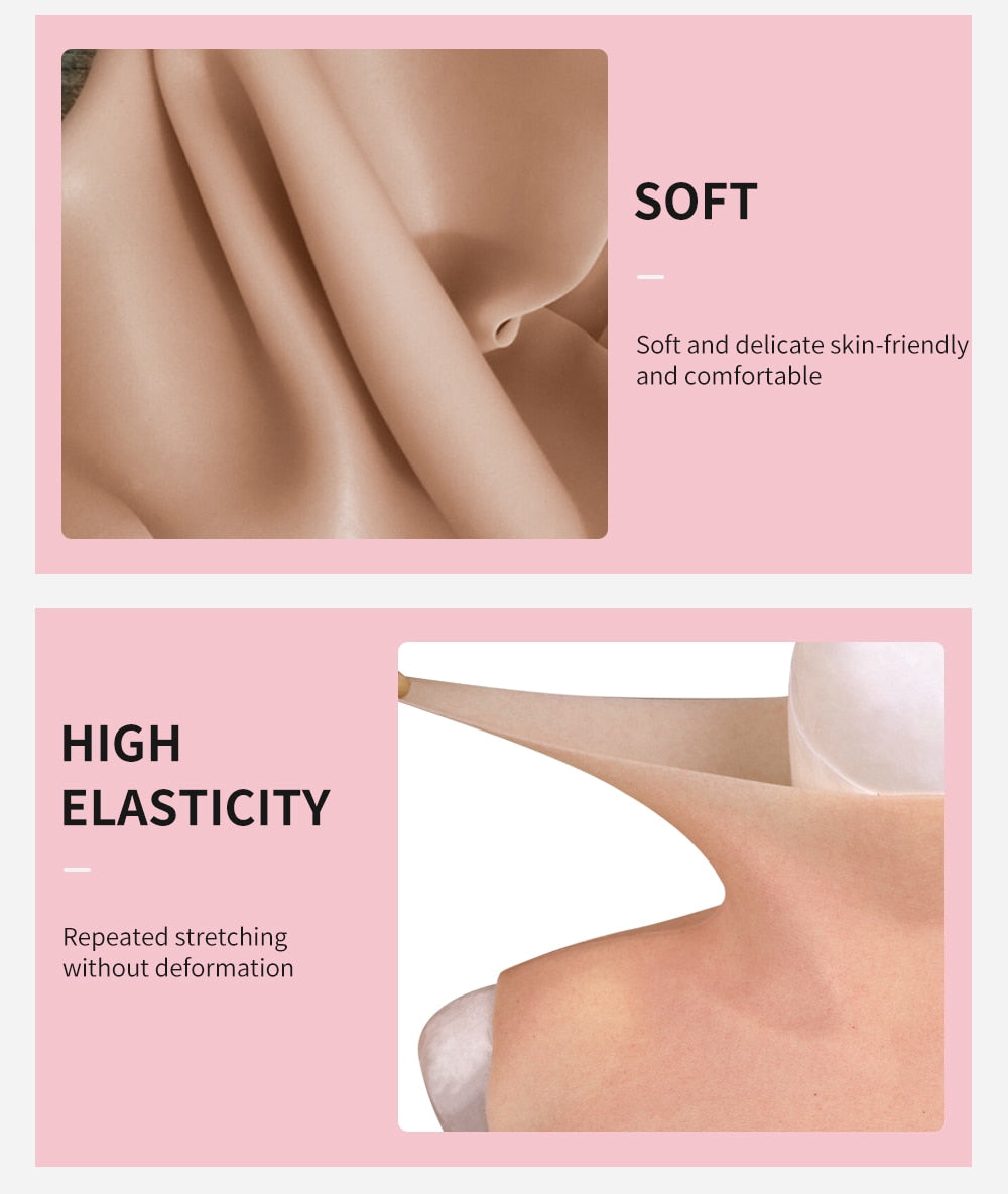 Realistic Silicone Breastplate with Multiple Styles - product image 29