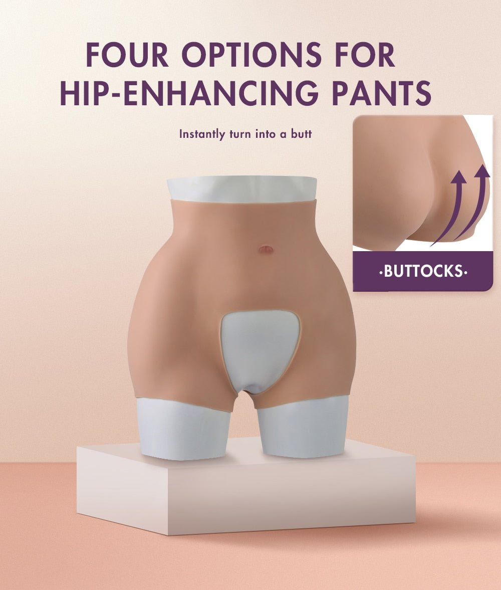 Silicone Hip-Shaping Panties for Crossdressers - Style 2 - Image 15