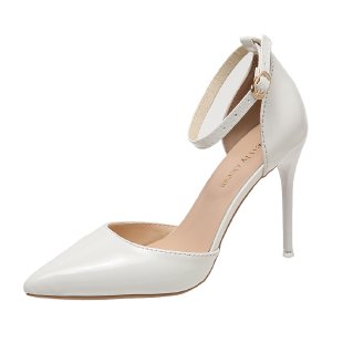 Elegant High-Heel Pumps in Extended Sizes for Crossdressers - Style 3 - Image 8