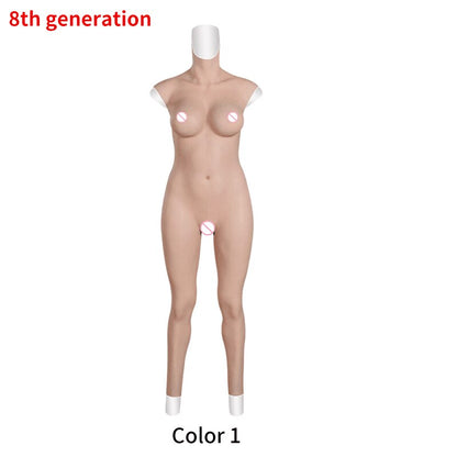 Breast Forms Silicone Bodysuit Breast Plate Drag Queen Vagina For Transgender Fake Pussy Nbsp For Men Crossdressers Fake Boobs