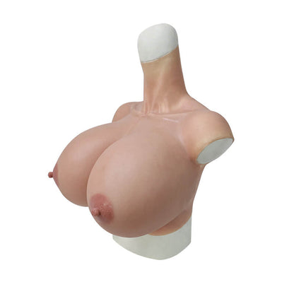 Ultra-Soft S Cup Silicone Breasts for Cosplay, Drag, and Crossdressing