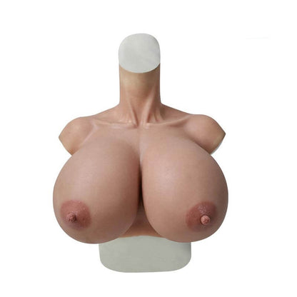 Ultra-Soft S Cup Silicone Breasts for Cosplay, Drag, and Crossdressing