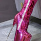Catwalk Show Pumps: 20cm Thin Stiletto Heels - Crossdresser Plus Size 22cm