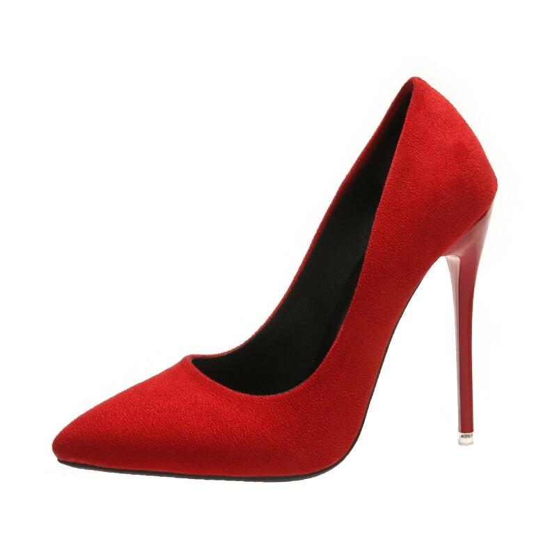 Elegant High-Heel Pumps in Extended Sizes for Crossdressers - Style 3 - Image 4