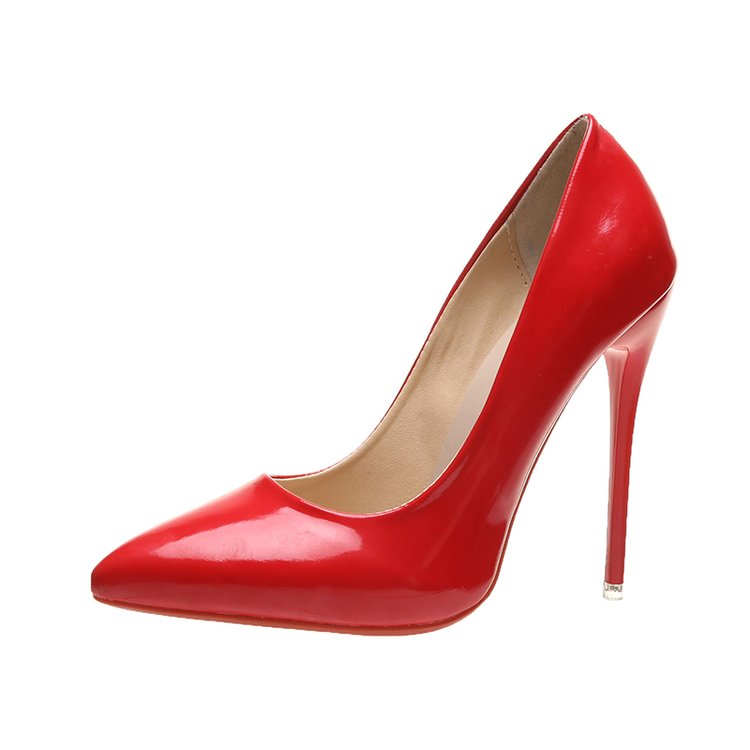 Elegant High-Heel Pumps in Extended Sizes for Crossdressers - Style 3 - Image 27