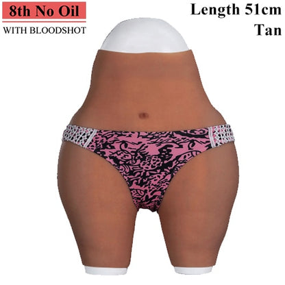 8th Silicone Pant Buttock Hip Up Enhancement Panties Fake Vagina Crossdressing For Crossdresser Transgender Drag Queen Shemale