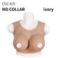 False Chest Crossdress Silicone Breast Forms For Cosplay Costumes Silicone Breast Plate Boobs Shemale Fake Chest For Transgender