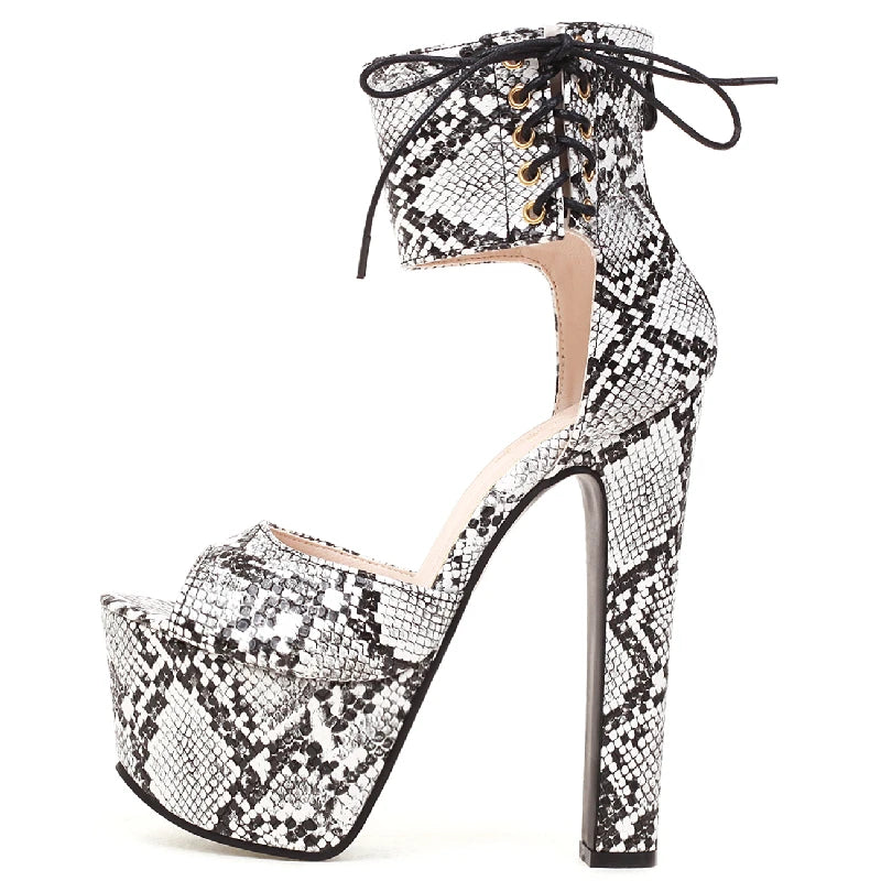 Platform Sandals for Crossdressers - Style 2 - Image 2