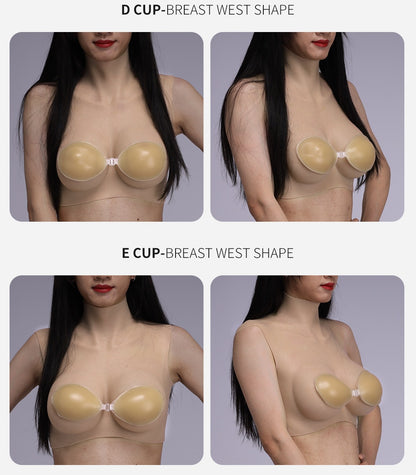 False Chest Crossdress Silicone Breast Forms For Cosplay Costumes Silicone Breast Plate Boobs Shemale Fake Chest For Transgender