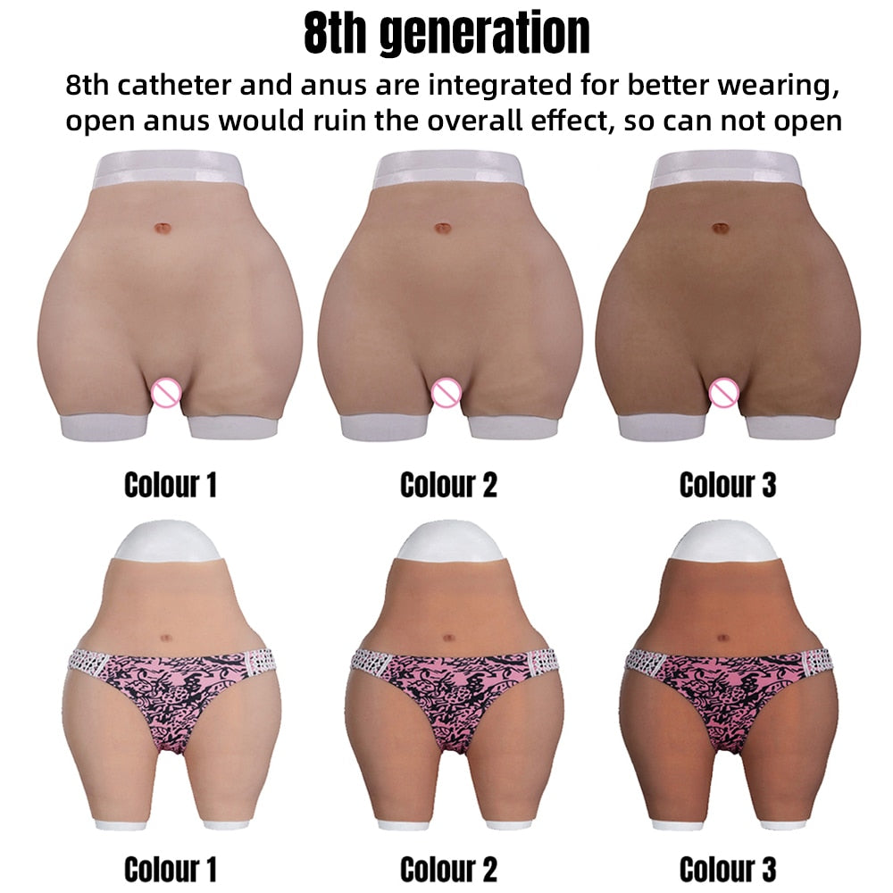 Silicone Hip-Shaping Panties for Crossdressers - Style 3 - Image 14