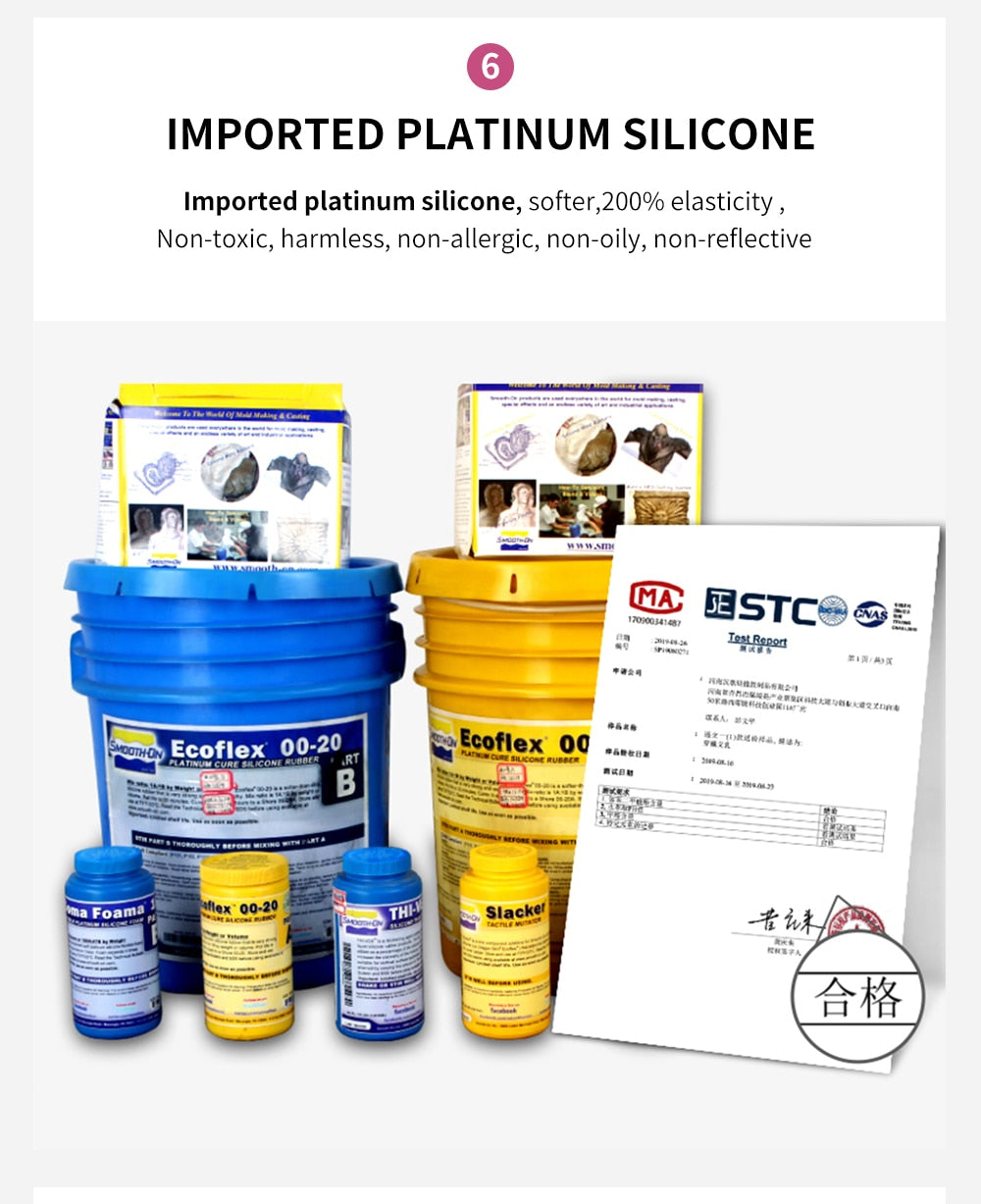 8th Generation Silicone Breastplate with Multiple Sizes - product image 24