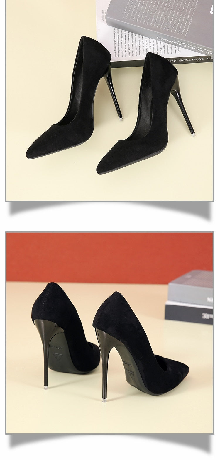 Elegant High-Heel Pumps in Extended Sizes for Crossdressers - Style 3 - Image 22