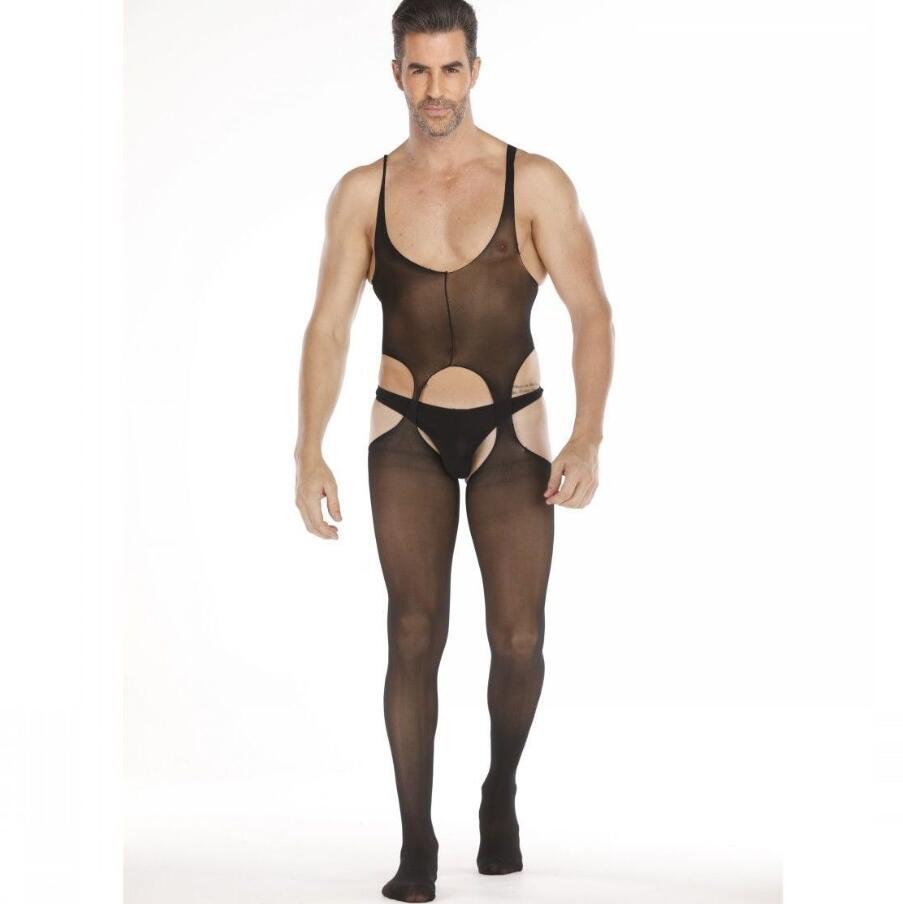 Fishnet Bodystocking for Crossdressers - Image 30
