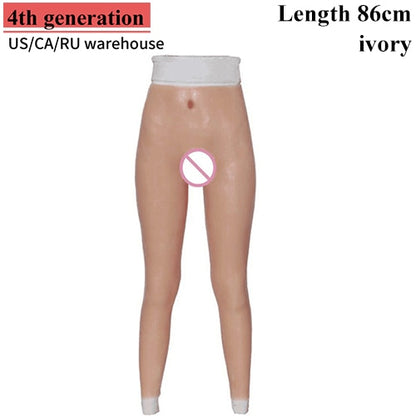 8th Silicone Pant Buttock Hip Up Enhancement Panties Fake Vagina Crossdressing For Crossdresser Transgender Drag Queen Shemale