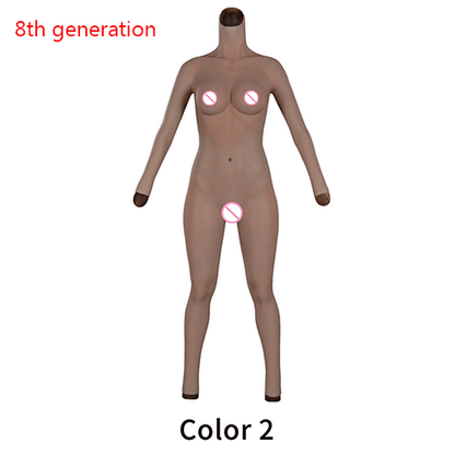 Breast Forms Silicone Bodysuit Breast Plate Drag Queen Vagina For Transgender Fake Pussy Nbsp For Men Crossdressers Fake Boobs