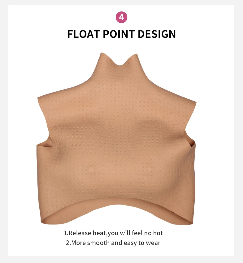 9th Generation Flocked Silicone Breastplate - product image 26