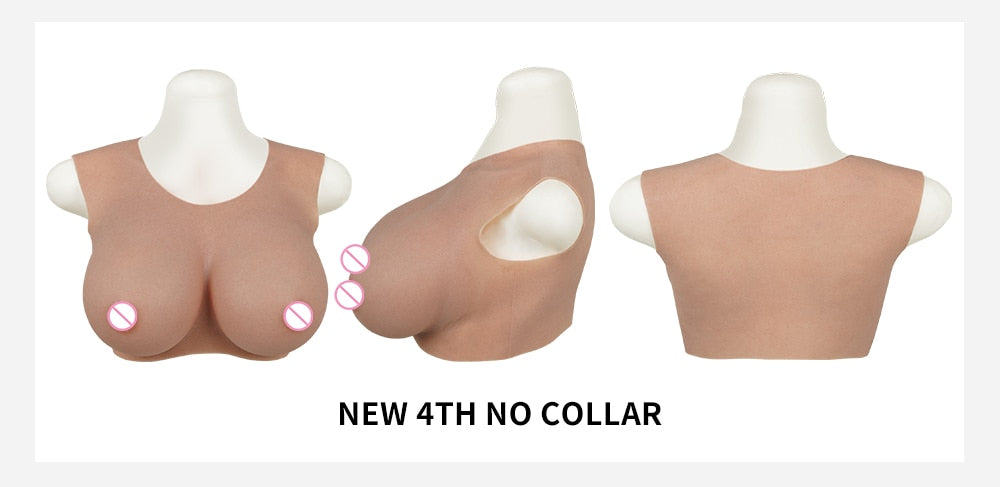Silicone Breastplate with Multiple Cup Options - product image 36