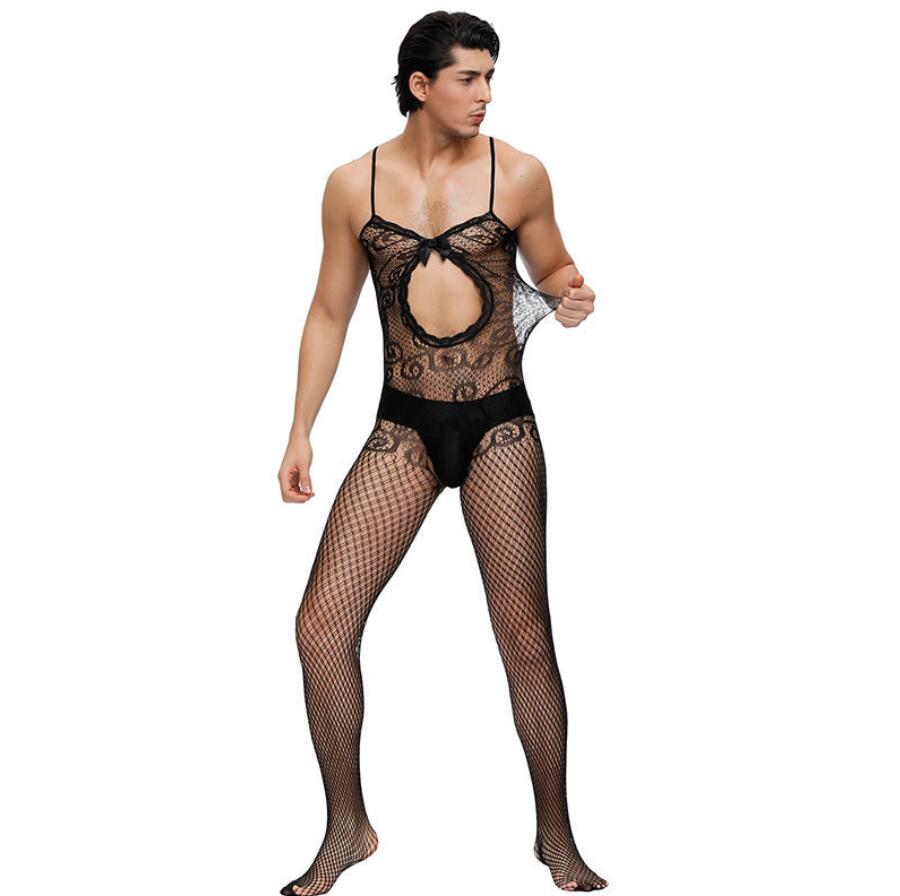 Fishnet Bodystocking for Crossdressers - Image 27