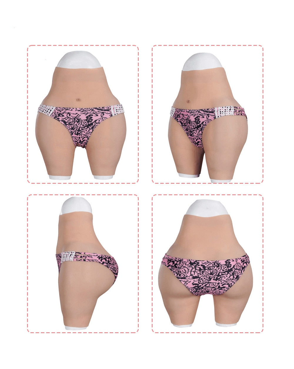 Silicone Hip-Shaping Panties for Crossdressers - Style 3 - Image 39
