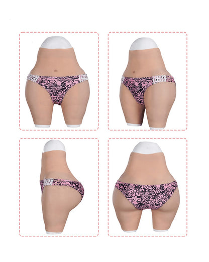 8th Silicone Pant Buttock Hip Up Enhancement Panties Fake Vagina Crossdressing For Crossdresser Transgender Drag Queen Shemale