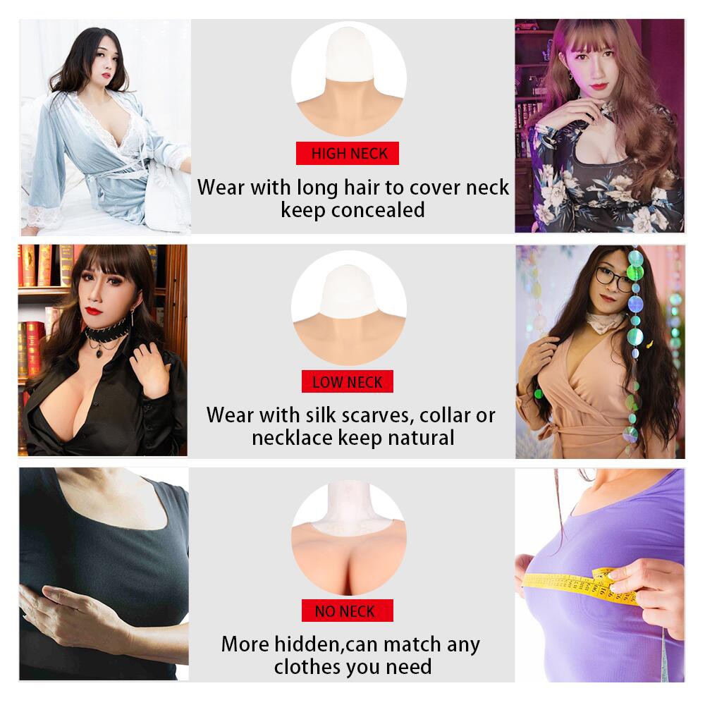 Silicone Breastplate with Multiple Cup Options - product image 13