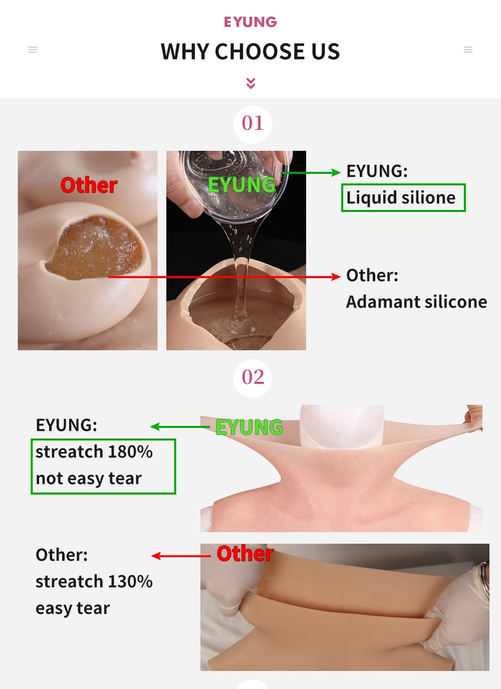 Silicone Breastplate with Multiple Cup Options - product image 27