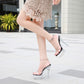 Sandals 14cm Thin High Heels Platform