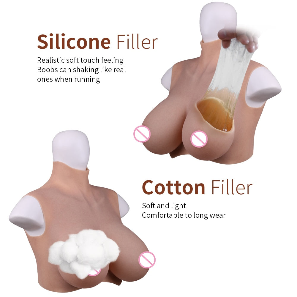 Realistic Silicone Breastplate with Multiple Styles - product image 15