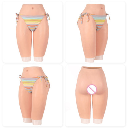 8th Silicone Pant Buttock Hip Up Enhancement Panties Fake Vagina Crossdressing For Crossdresser Transgender Drag Queen Shemale