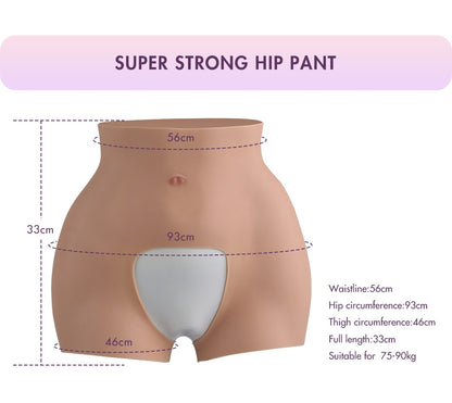 Artificial Silicone Buttock Enhancement Panties Fake Vagina Crossdressing for Crossdresser Transgender Drag Queen Shemale