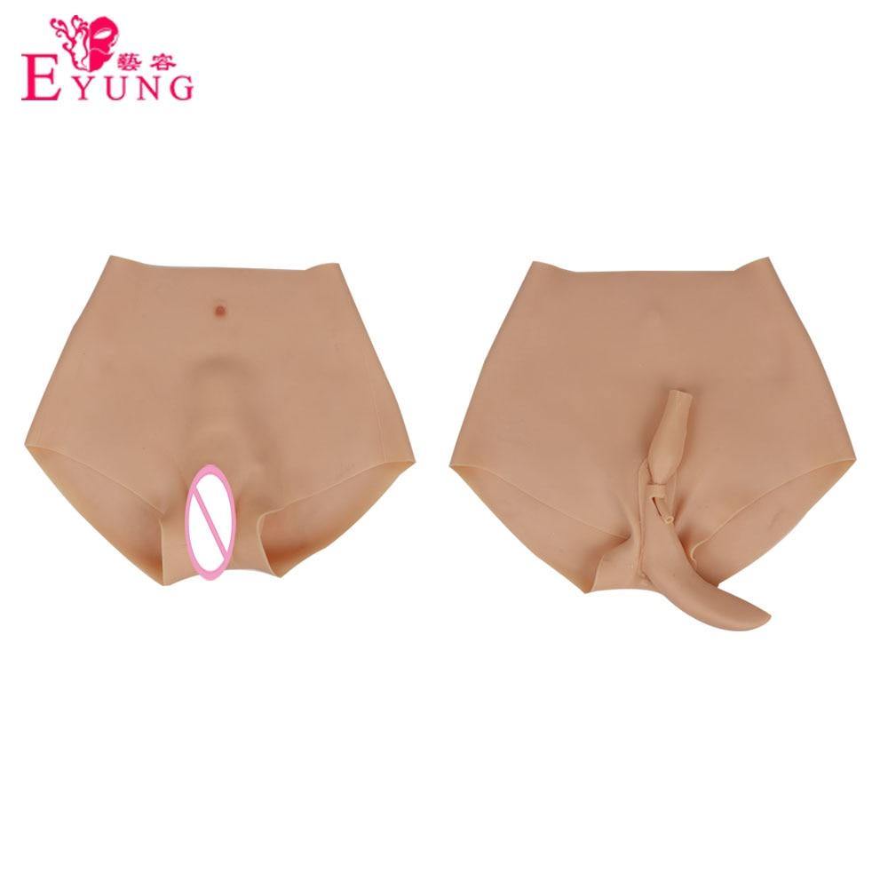 Silicone Hip-Shaping Pants for Crossdressers - Style 2 - Image 3