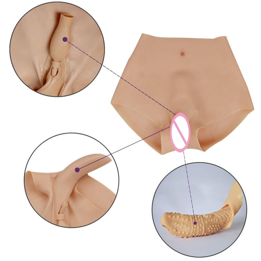 Silicone Hip-Shaping Pants for Crossdressers - Style 2 - Image 4