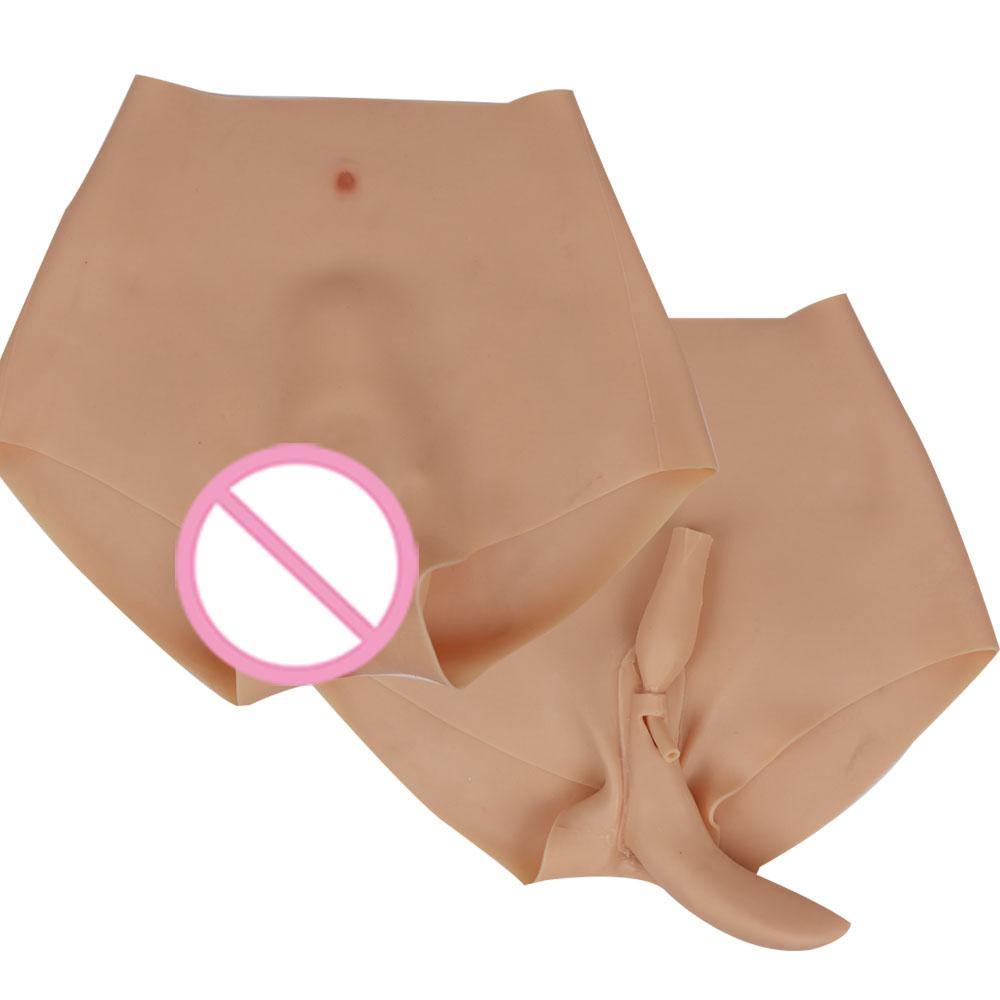 Silicone Hip-Shaping Pants for Crossdressers - Style 2 - Image 2
