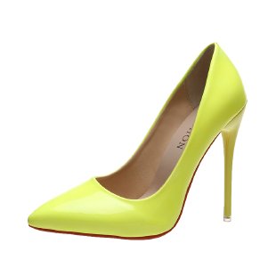 Elegant High-Heel Pumps in Extended Sizes for Crossdressers - Style 3 - Image 12
