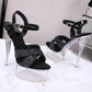 Sandals 14cm Thin High Heels Platform