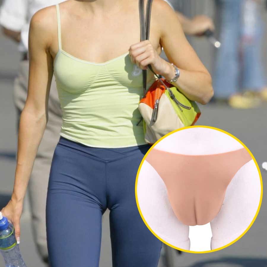 Silicone Gender-Expression Prosthetic - Style 2 - Image 1
