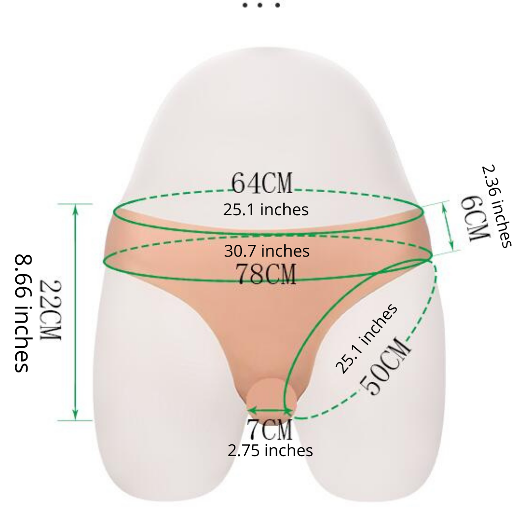 Breast Forms + Fake Vagina