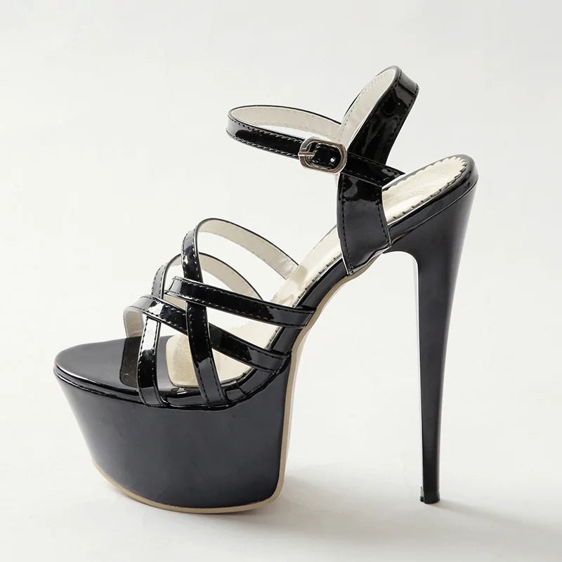 Platform Sandals for Crossdressers - Image 1