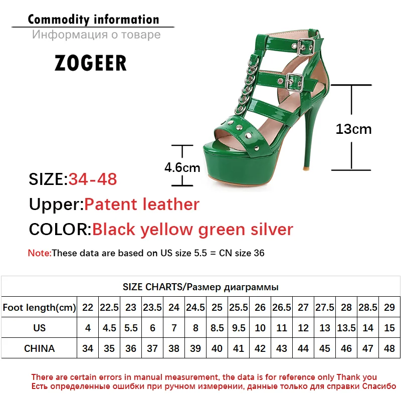 Gladiator Platform Sandals for Crossdressers - Image 6