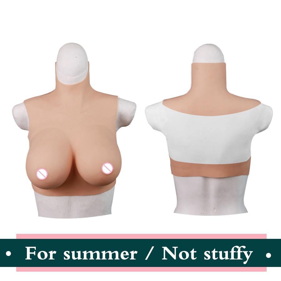 Silicone Breastplate - Style 4 - Image 1