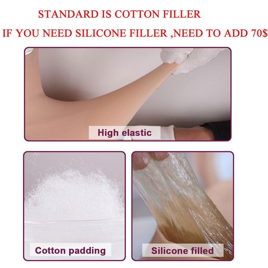 Silicone Breastplate - Style 4 - Image 3