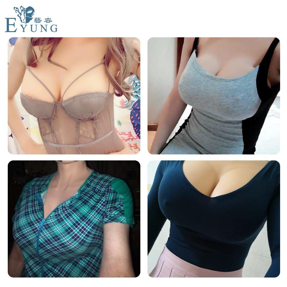Silicone Breastplate - Style 4 - Image 4