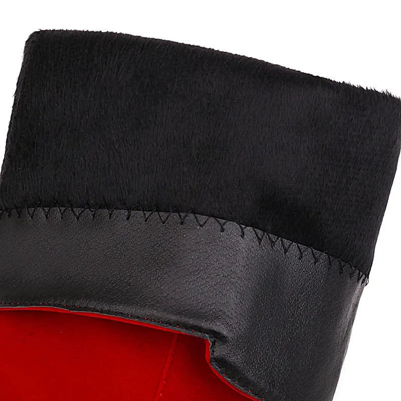 Knee-High Platform Boots for Crossdressers - Image 5