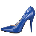 Elegant High-Heel Pumps in Extended Sizes for Crossdressers - Image 1
