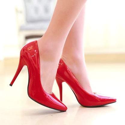 Elegant Fashion: ZOGEER's High Heel Shoes for Crossdressers - Perfect for Parties, Office, and Weddings in Size 45