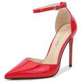 Elegant High-Heel Pumps in Extended Sizes for Crossdressers - Style 2 - Image 1