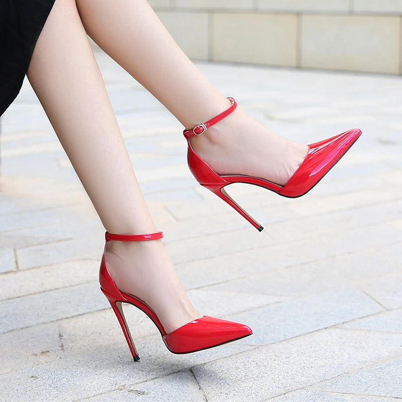 Elegant High-Heel Pumps in Extended Sizes for Crossdressers - Style 2 - Image 5