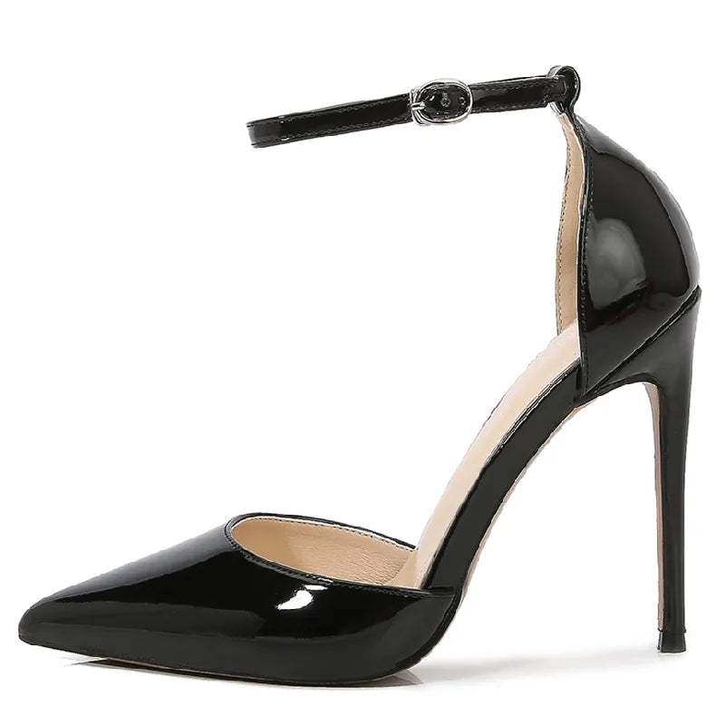 Elegant High-Heel Pumps in Extended Sizes for Crossdressers - Style 2 - Image 2